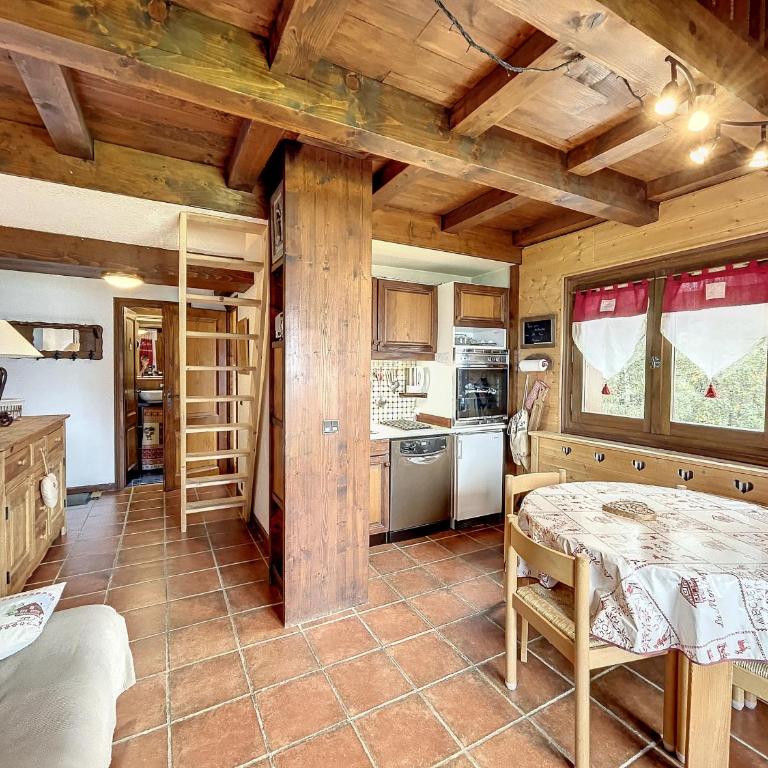 Charmant duplex près du téléski du Bouchet, idéal pour famille - Appartement 1 Chambre - 4