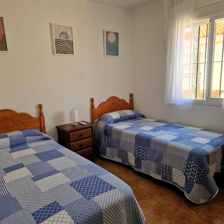 Primera Línea de Playa Casa adosada La Balconera - Apartamento de 2 dormitorios con terraza - 14