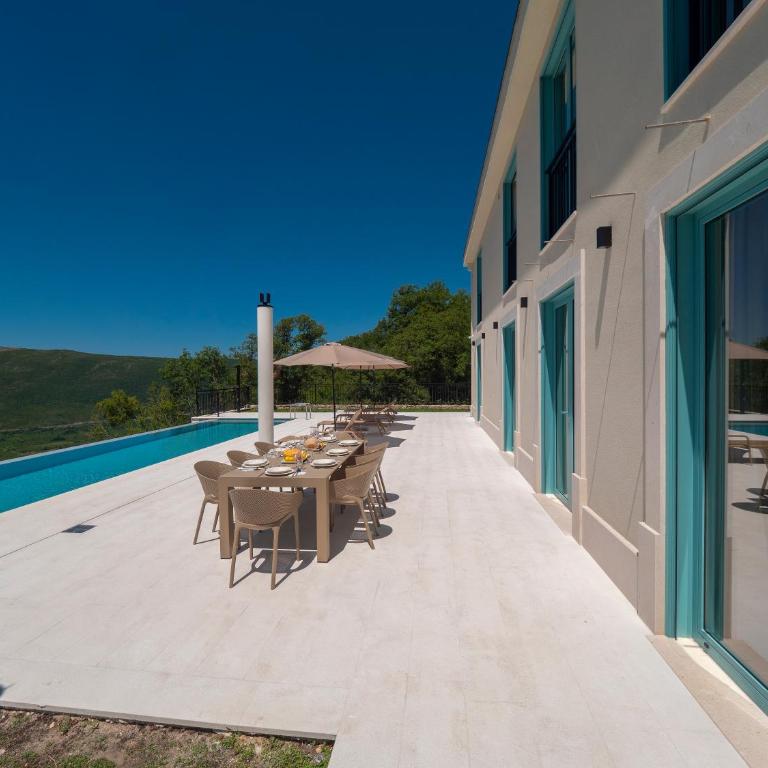 Villa Zvis - Private Pool and Sea View - Vila - 42