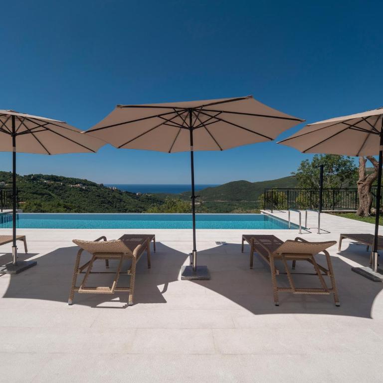 Villa Zvis - Private Pool and Sea View - Vila - 5