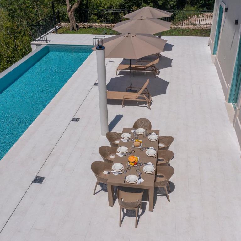 Villa Zvis - Private Pool and Sea View - Vila - 48