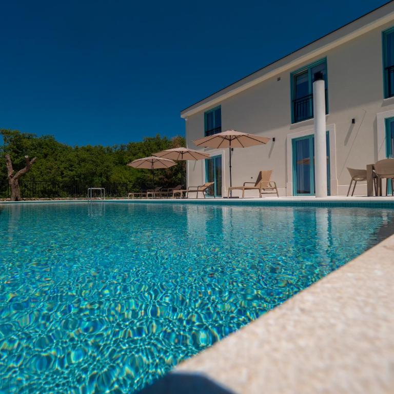 Villa Zvis - Private Pool and Sea View - Vila - 47