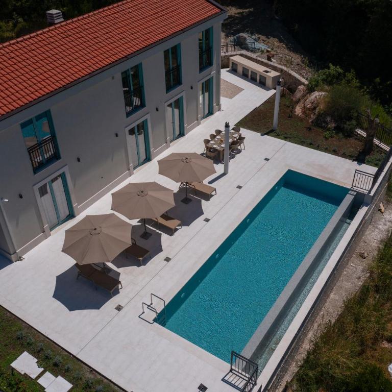 Villa Zvis - Private Pool and Sea View - Vila - 49