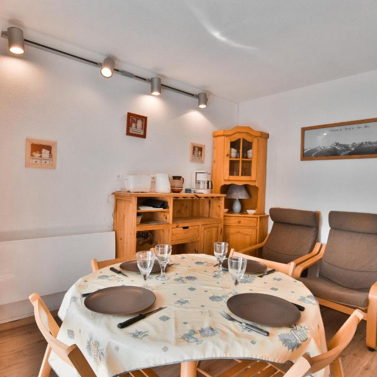 Charmant T2 de 23m² à Bernex, proche pistes et randonnées, avec balcon et tout équipé - Appartement 1 Chambre - 3