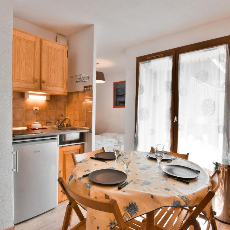 Charmant T2 de 23m² à Bernex, proche pistes et randonnées, avec balcon et tout équipé - Appartement 1 Chambre - 5
