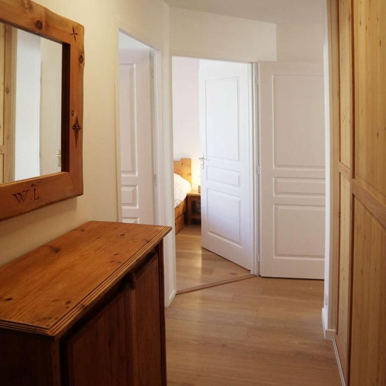 Appartement 4 pièces, 6 personnes, skis aux pieds, piscine et sauna - FR-1-322-385 - Apartamento (8 adultos) - 7