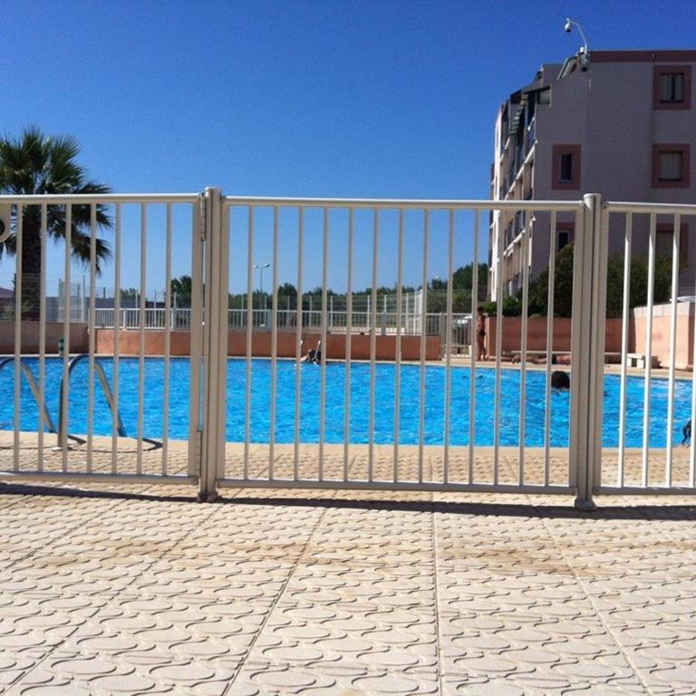 Studio Double Cabine avec Parking, Clim et Piscine - FR-1-307-140 - Estudio - 21