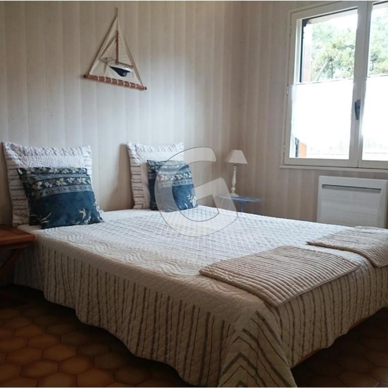 Maison pour 6 avec Wi-Fi, 500m plage, jardin clos, parking - La Tranche-sur-Mer - FR-1-194-382 - Maison de Vacances (6 Adultes) - 19