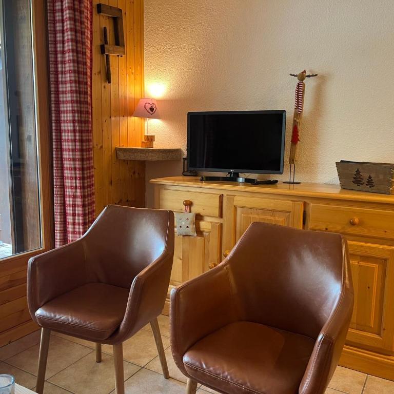 Bel Appartement Central avec Terrasse en Plein Cœur de Samoëns - FR-1-624-19 - Apartment (7 Erwachsene) - 7