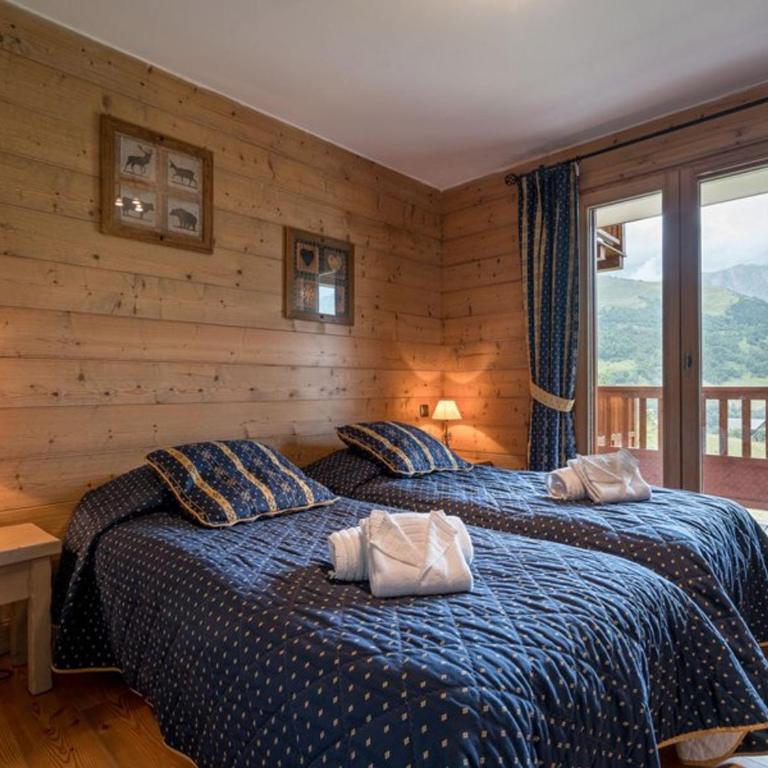 Appartement 4* - Pied des pistes - Piscine, Spa, Sauna, Hammam, Salle de sport - Appartement 2 Chambres - 16