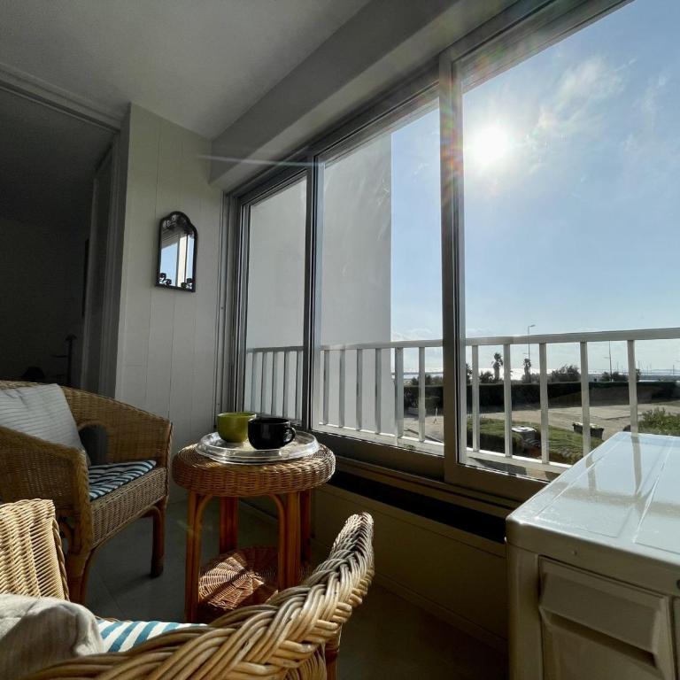 Appartement T2 cabine avec climatisation, parking privatif à Sète - FR-1-338-466 - Appartement - 16