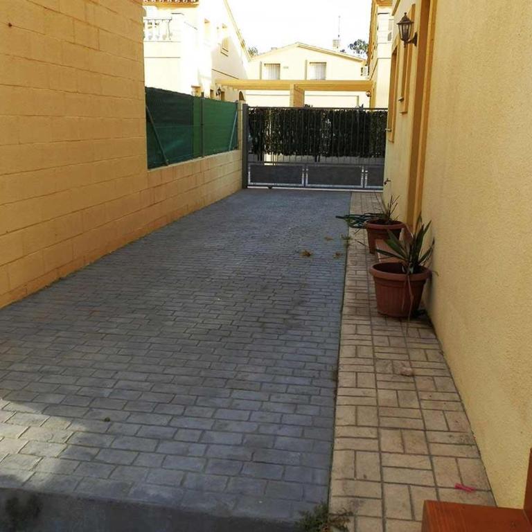 Casa con piscina privada, cerca del mar, wifi gratis, aire acondicionado opcional, admite mascotas - ES-184-3 - Casa - 6
