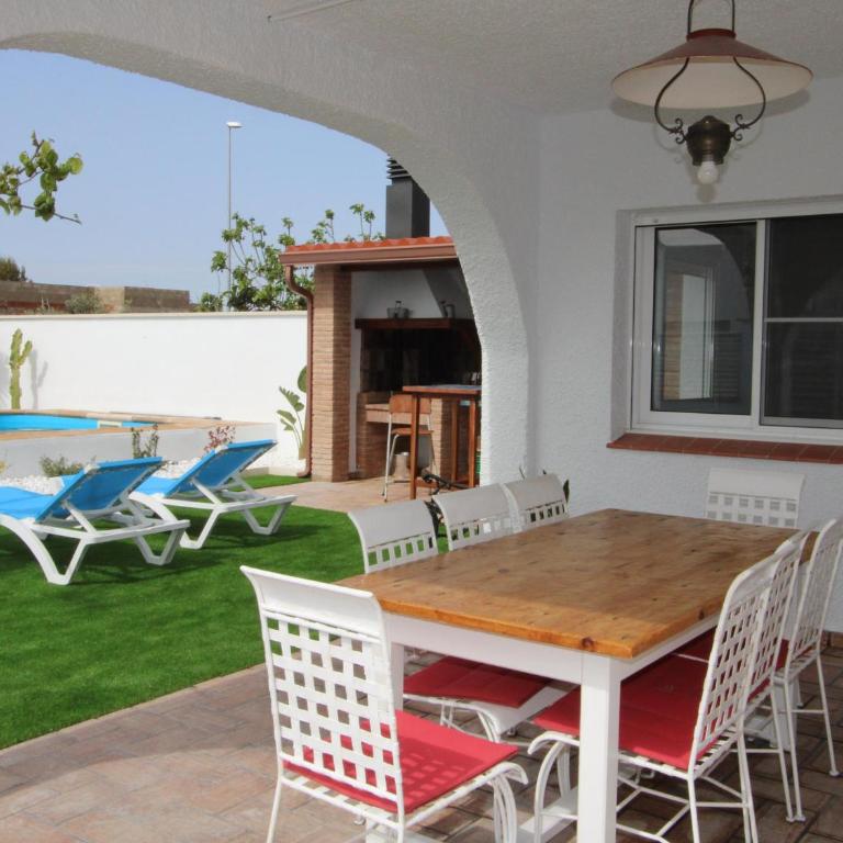 Casa cerca del mar con piscina privada, wifi, aire opcional, mascotas bienvenidas, playa para perros - ES-184-26 - Casa - 12