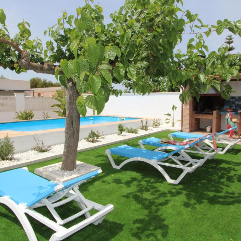 Casa cerca del mar con piscina privada, wifi, aire opcional, mascotas bienvenidas, playa para perros - ES-184-26 - Casa - 30