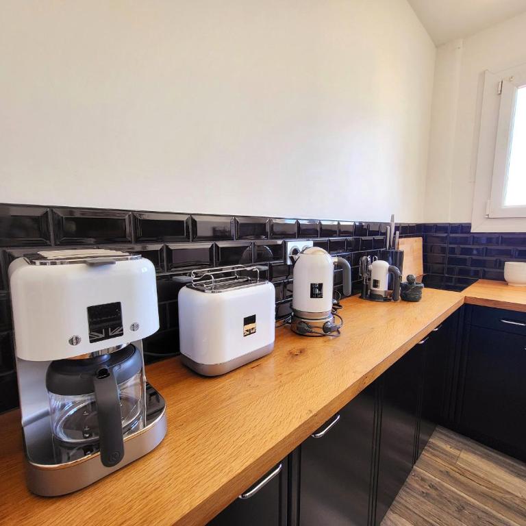 Appartement moderne rénové - Face mer - Terrasse - WiFi gratuit - FR-1-92-818 - Appartement (2 Adultes) - 8