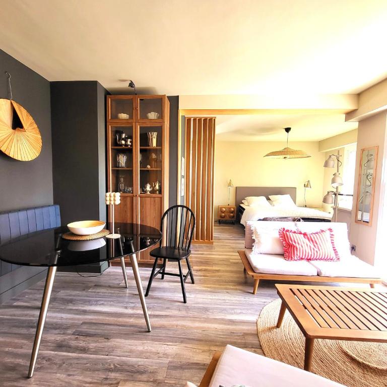 Appartement moderne rénové - Face mer - Terrasse - WiFi gratuit - FR-1-92-818 - Appartement (2 Adultes) - 11