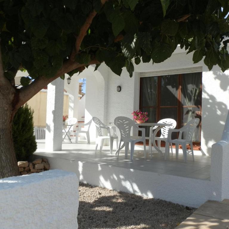 Casa cerca del mar con piscina, acepta mascotas, playa para perros, wifi y aire opcional - ES-184-5 - Casa - 5