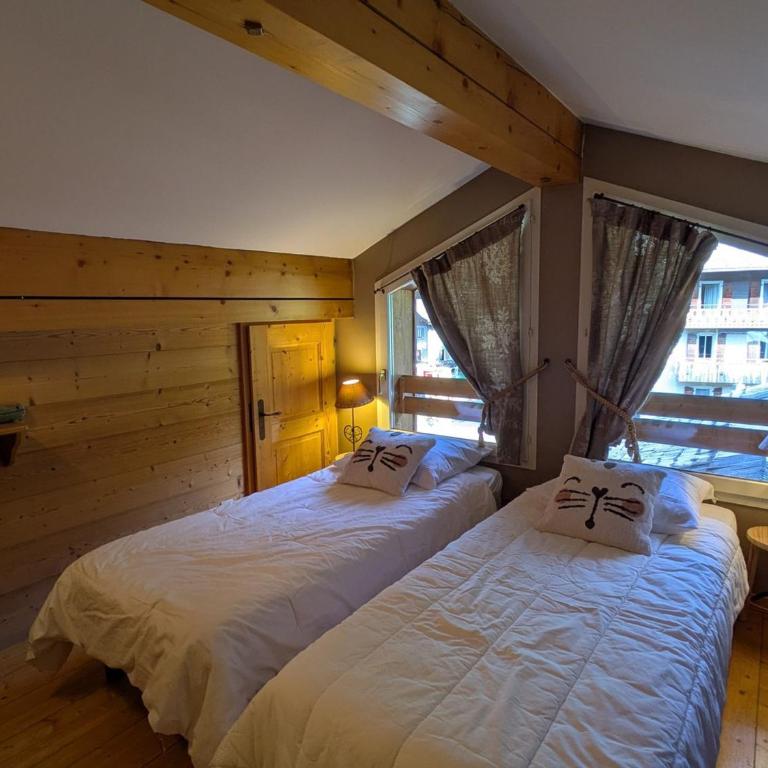 Demi-chalet 10 pers. au pied des pistes à La Clusaz - FR-1-459-22 - Appartement (10 Adultes) - 6