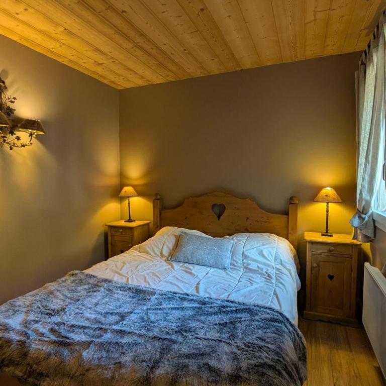 Demi-chalet 10 pers. au pied des pistes à La Clusaz - FR-1-459-22 - Appartement (10 Adultes) - 8