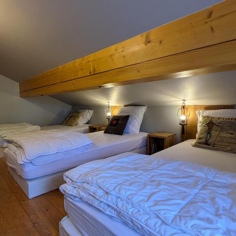 Demi-chalet 10 pers. au pied des pistes à La Clusaz - FR-1-459-22 - Appartement (10 Adultes) - 11