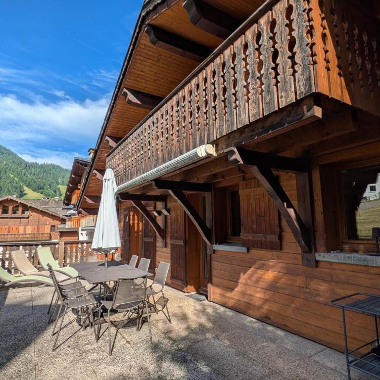 Demi-chalet 10 pers. au pied des pistes à La Clusaz - FR-1-459-22 - Appartement (10 Adultes) - 16
