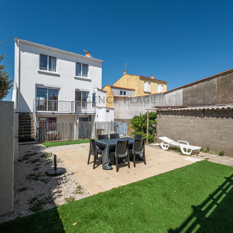 Maison 3 chambres avec jardin et parking à La Chaume, proche plages et commerces - FR-1-197-556 - Ferienhaus - 4