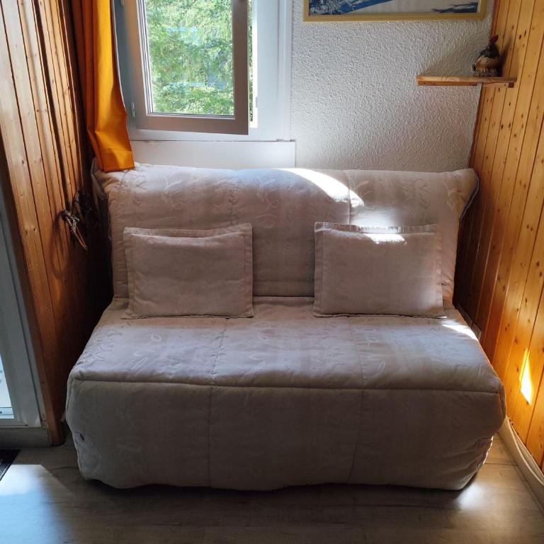Studio cosy 30m², 5 pers, proche pistes à Orcières Merlette - FR-1-636-87 - Monolocale - 12