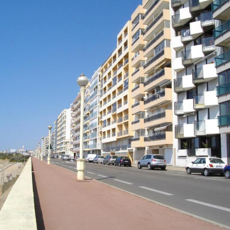 Studio face à la mer avec balcon, garage privé et équipements modernes - Les Sables-d'Olonne - FR-1-92-624 - Apartment (4 Adults) - 6