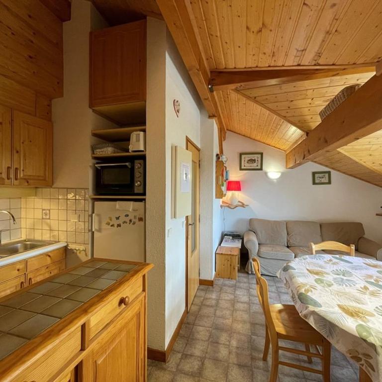 Appartement skis aux pieds, balcon exposé Sud-Ouest, 47 m², 3 pièces + cabine, 6 personnes - FR-1-733-12 - Apartment - 2