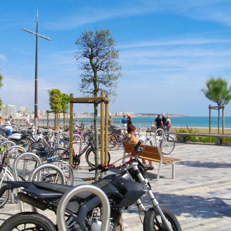 T2 avec Balcon, Parking Privé, à 800m de la Plage et 500m des Commerces - Les Sables d'Olonne - FR-1-92-699 - Apartment (4 Adults) - 8