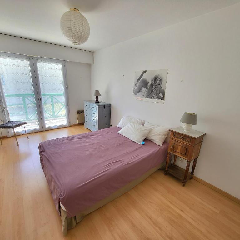 T2 avec Balcon, Parking Privé, à 800m de la Plage et 500m des Commerces - Les Sables d'Olonne - FR-1-92-699 - Apartment (4 Adults) - 13