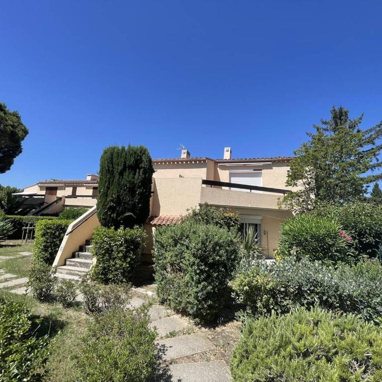 Studio proche plage avec terrasse et piscine à Saint-Cyprien - FR-1-106-64 - Appartamento - 8