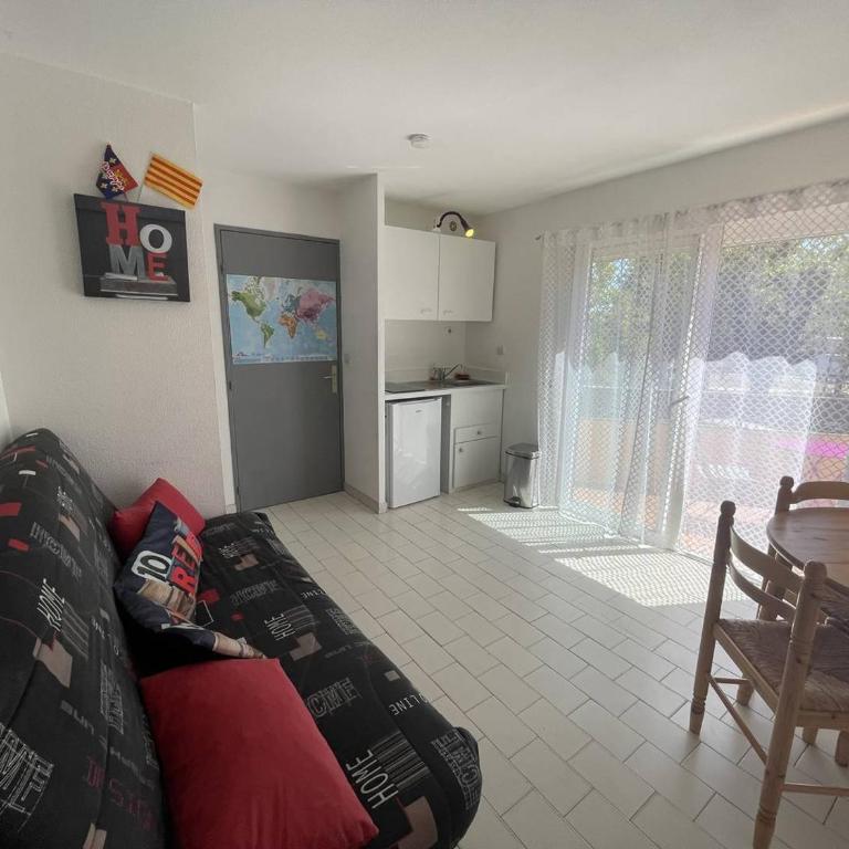 Studio proche plage avec terrasse et piscine à Saint-Cyprien - FR-1-106-64 - Appartamento - 9