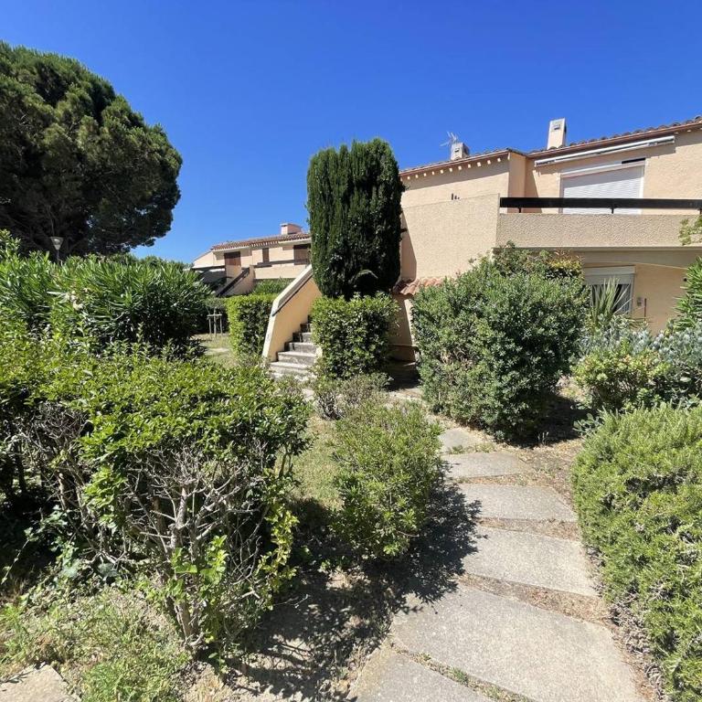 Studio proche plage avec terrasse et piscine à Saint-Cyprien - FR-1-106-64 - Appartamento - 20