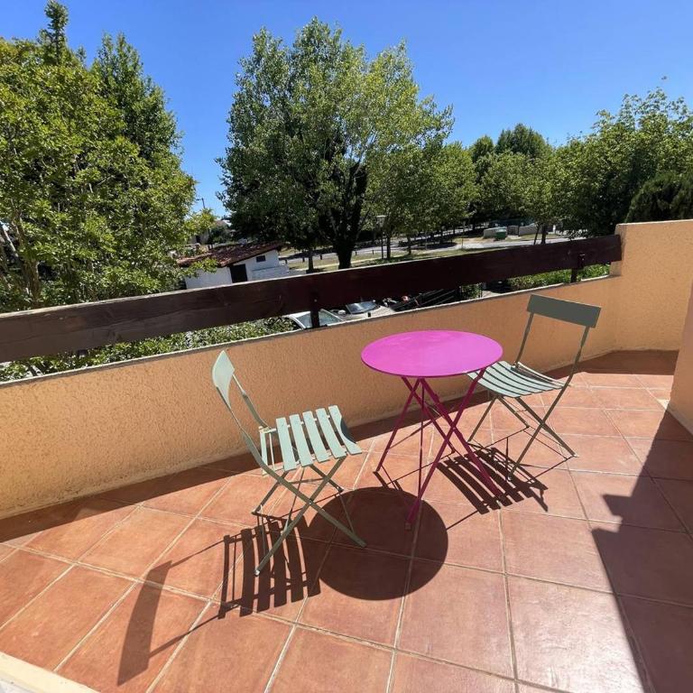 Studio proche plage avec terrasse et piscine à Saint-Cyprien - FR-1-106-64 - Appartamento - 21