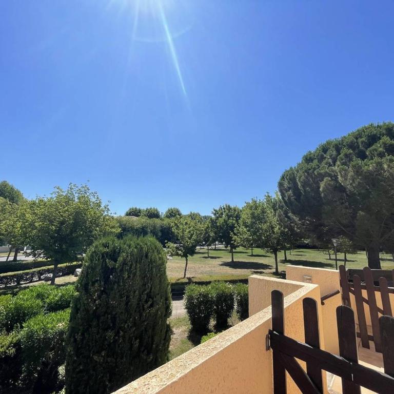 Studio proche plage avec terrasse et piscine à Saint-Cyprien - FR-1-106-64 - Appartamento - 23