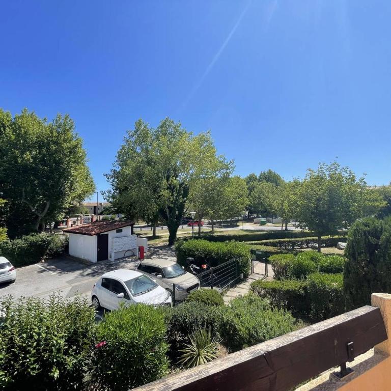 Studio proche plage avec terrasse et piscine à Saint-Cyprien - FR-1-106-64 - Appartamento - 26