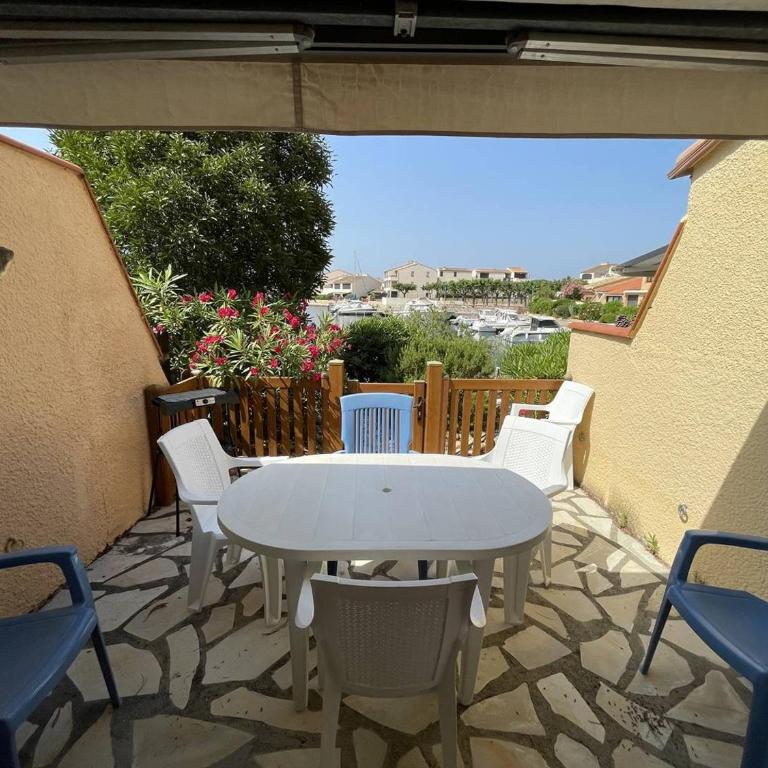 Charmant Pavillon Familial avec Terrasse et Mezzanine - Proche Plage - Saint-Cyprien Plage - FR-1-106-86 - Villa - 1