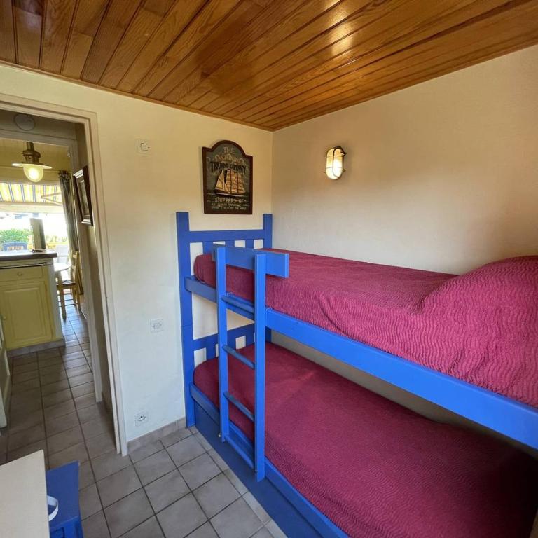Charmant Pavillon Familial avec Terrasse et Mezzanine - Proche Plage - Saint-Cyprien Plage - FR-1-106-86 - Villa - 12