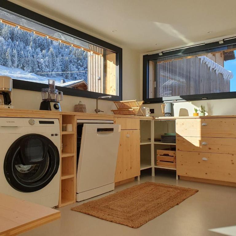 Chalet à Morzine, 2 chambres, proche centre, WiFi, parking - FR-1-524-113 - Chalet - 20