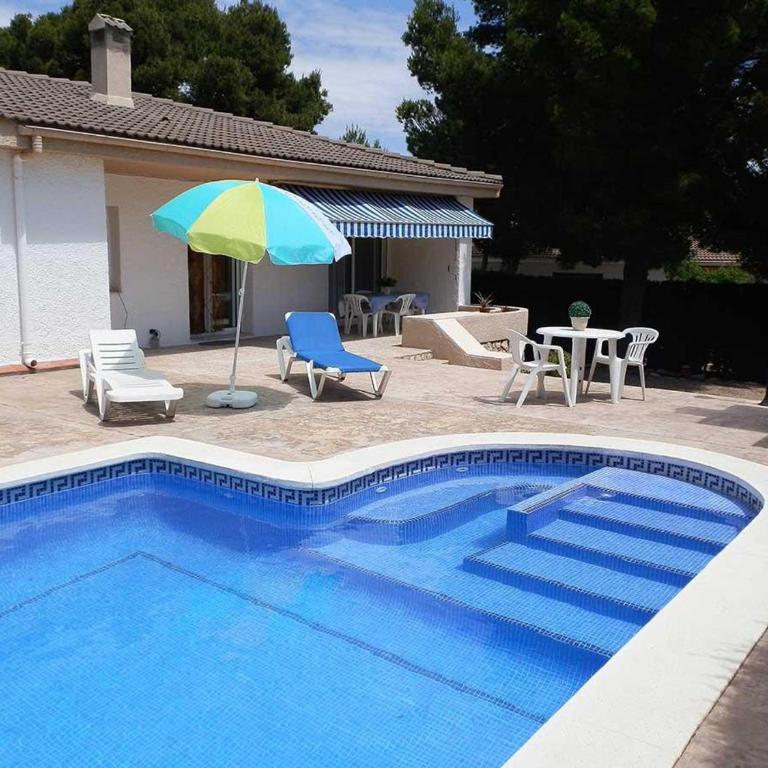 Casa cerca del mar con piscina privada, aire opcional, wifi, admite mascotas y cerca de playa para perros - ES-184-37 - Casa - 7