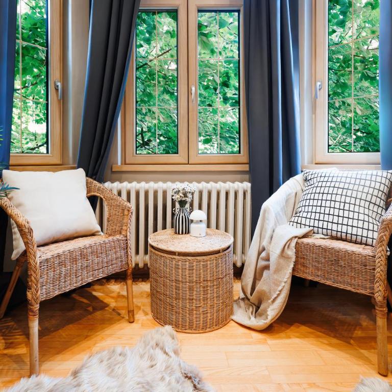 Soul House 110m2 with Balcony & Foosball Old Town - Three-Bedroom Apartment with Balcony - 27