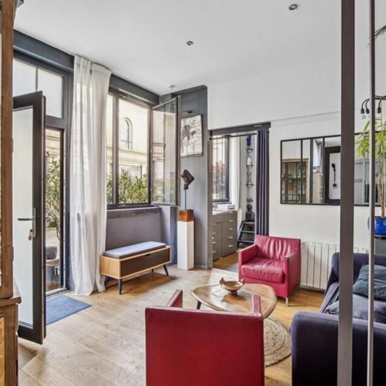 Loft Parisien pour 4 personnes - Appartement 1 Chambre - 1
