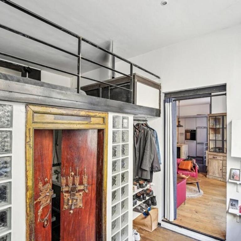 Loft Parisien pour 4 personnes - Appartement 1 Chambre - 3