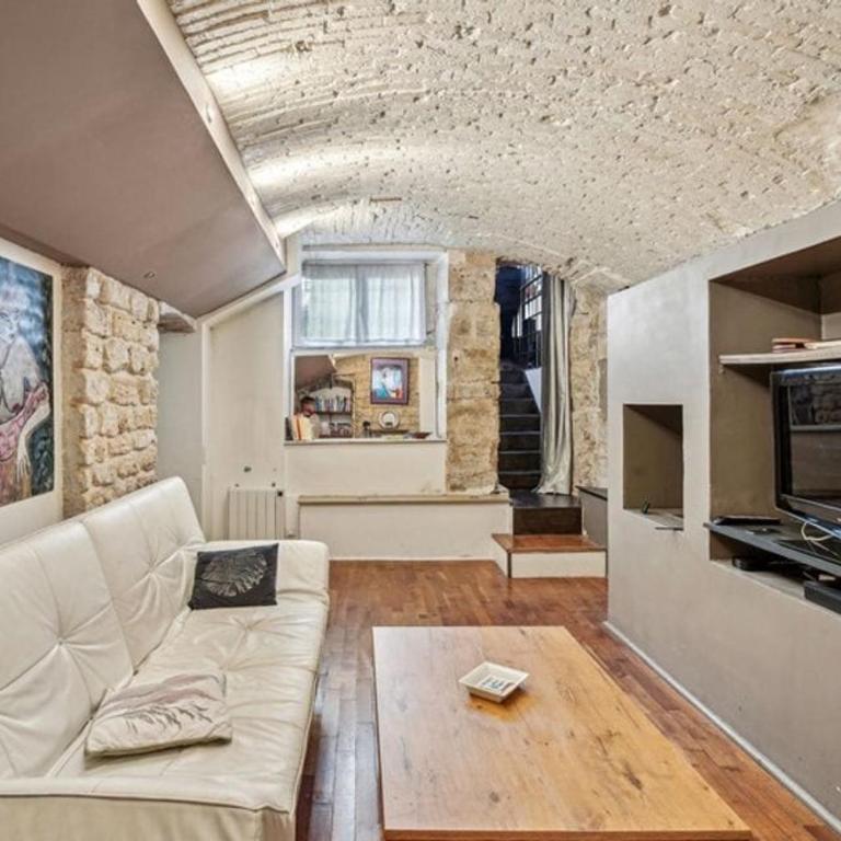Loft Parisien pour 4 personnes - Appartement 1 Chambre - 4