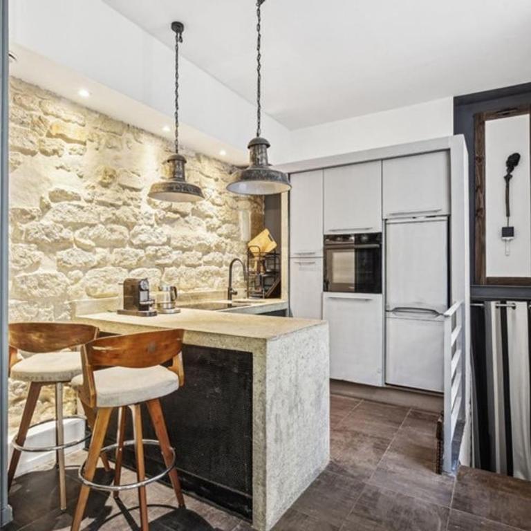 Loft Parisien pour 4 personnes - Appartement 1 Chambre - 5
