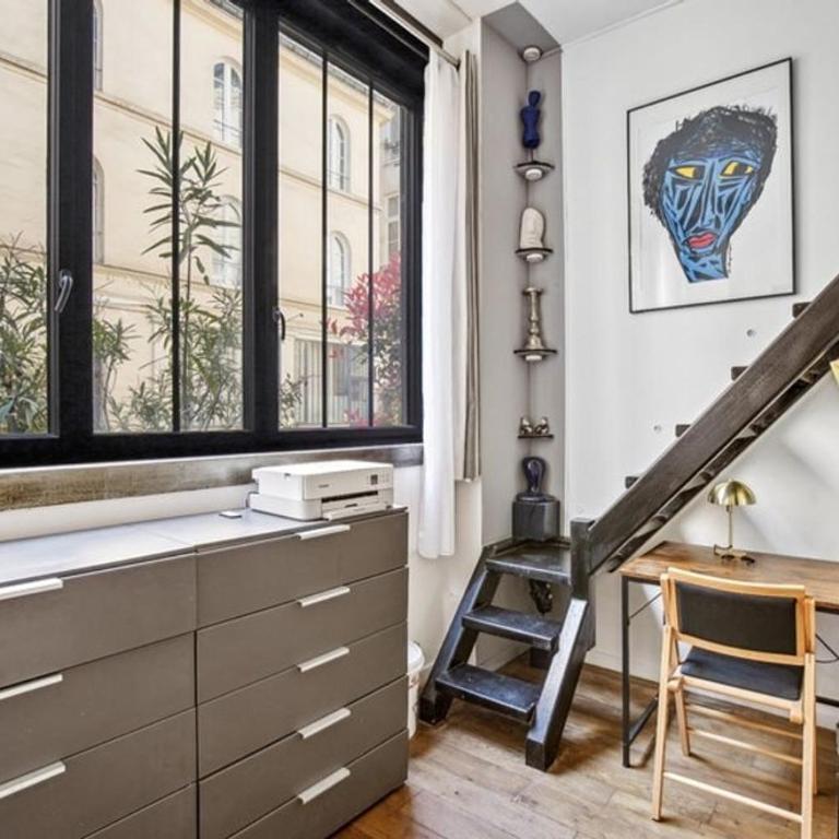Loft Parisien pour 4 personnes - Appartement 1 Chambre - 7