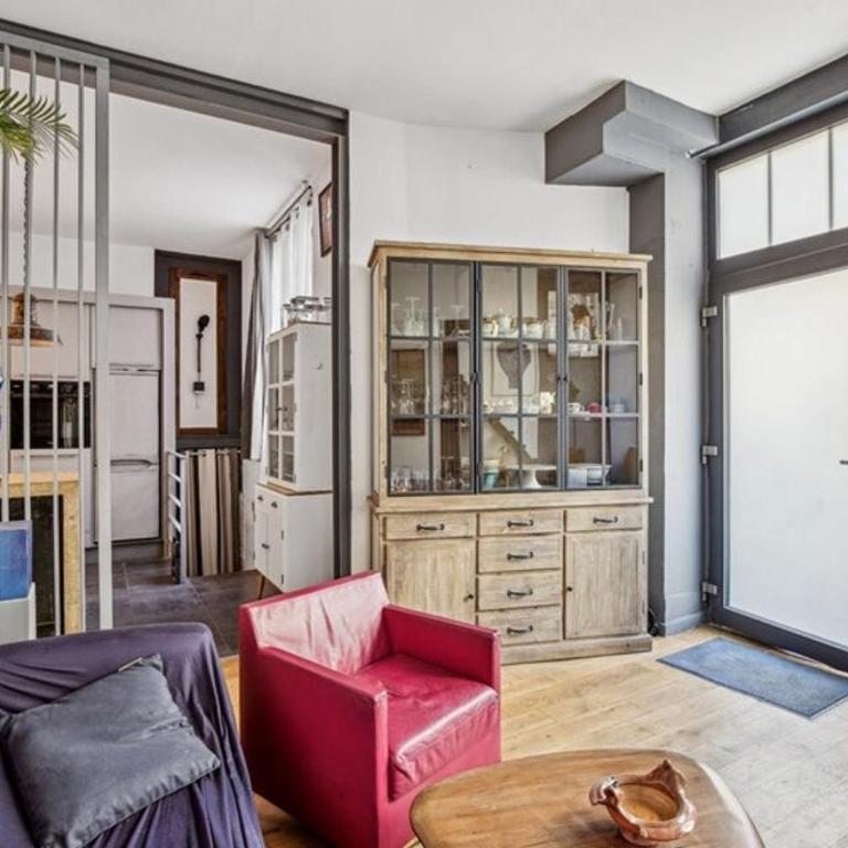 Loft Parisien pour 4 personnes - Appartement 1 Chambre - 10