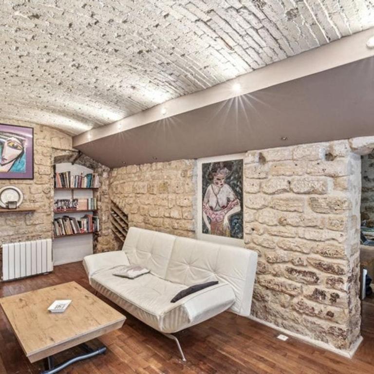 Loft Parisien pour 4 personnes - Appartement 1 Chambre - 14