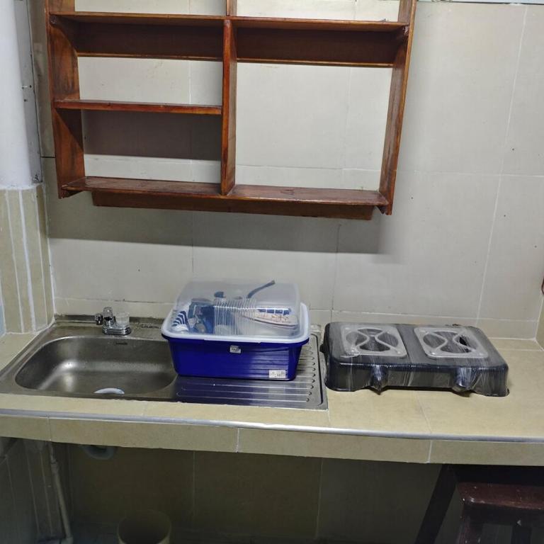 Studio apartment on the beach - Apartamento de 1 dormitorio - 12